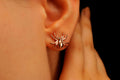 Spider Earrings – Gothic Statement Halloween Earrings for Women