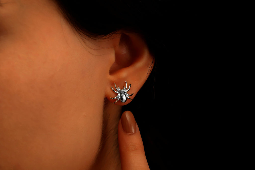 Spider Earrings – Gothic Statement Halloween Earrings for Women