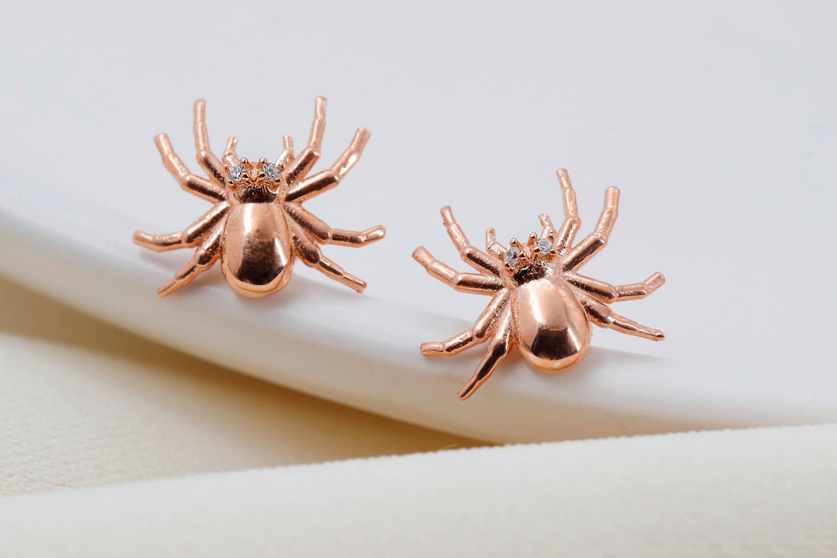 Spider Earrings – Gothic Statement Halloween Earrings for Women