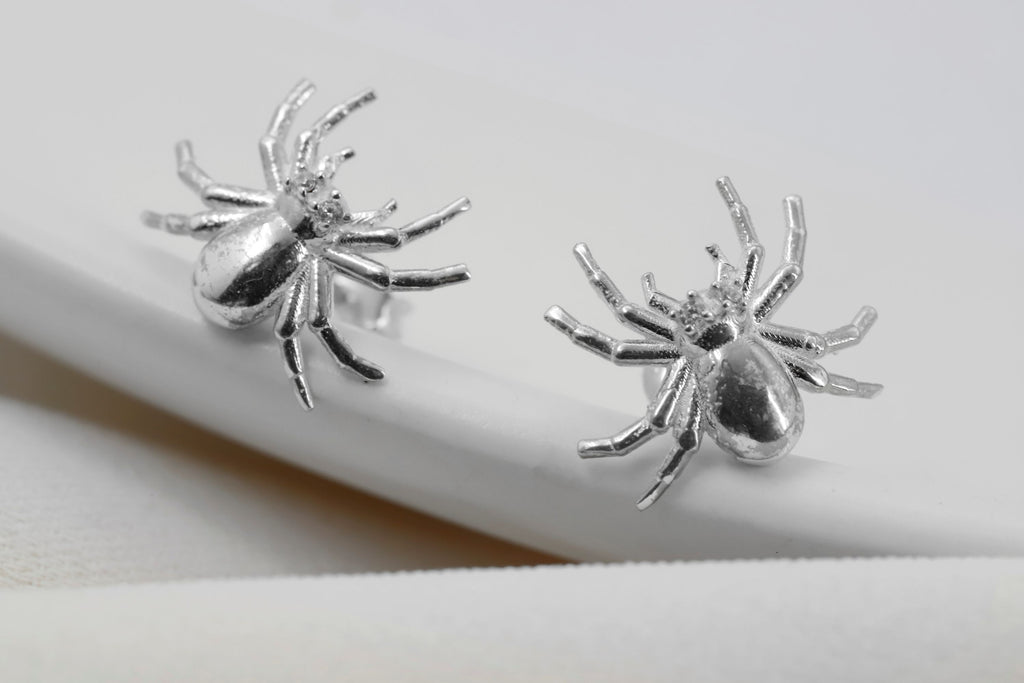 Spider Earrings – Gothic Statement Halloween Earrings for Women