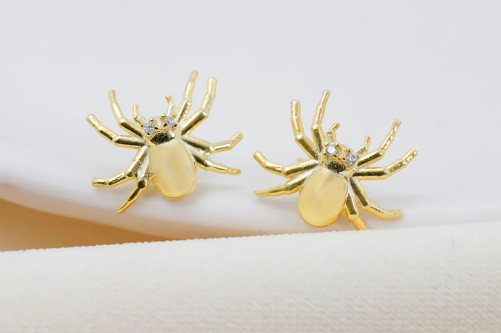 Spider Earrings – Gothic Statement Halloween Earrings for Women