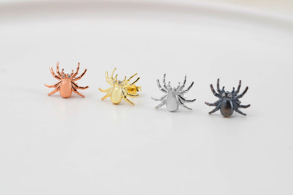 Spider Earrings – Gothic Statement Halloween Earrings for Women